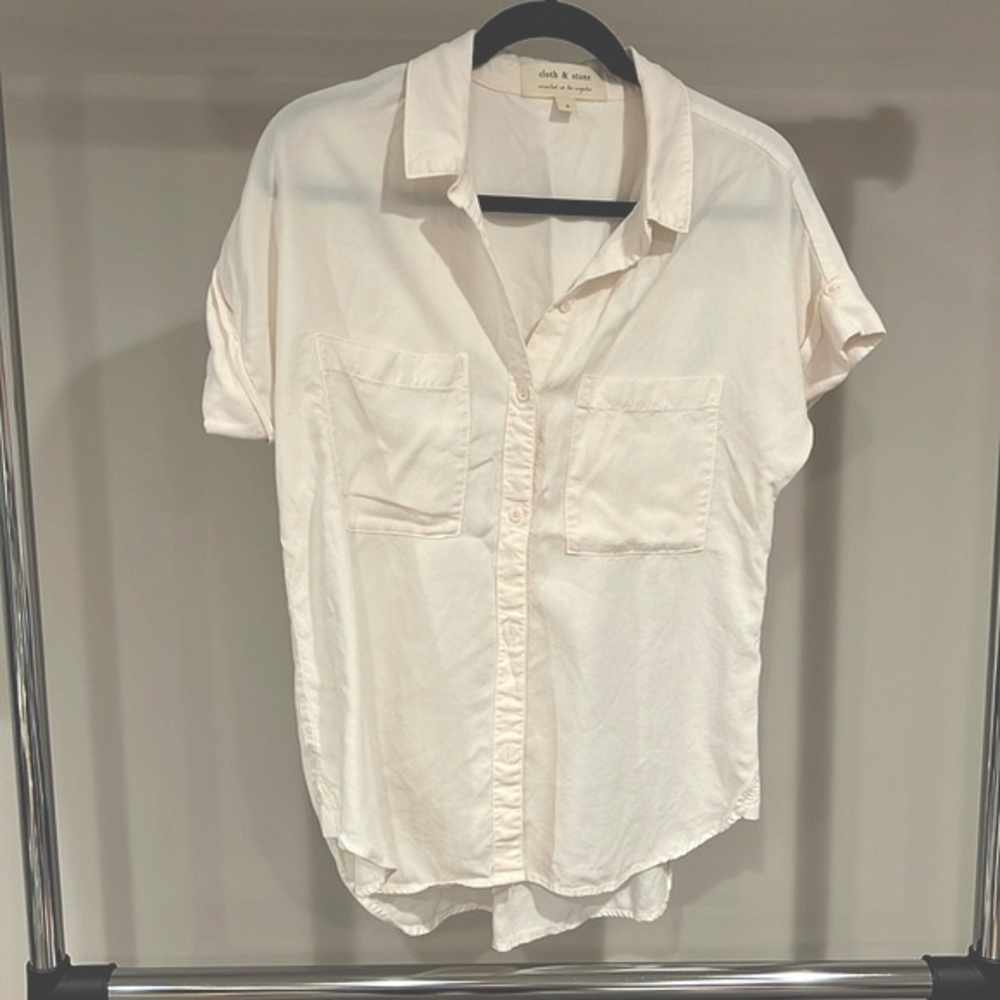 Cloth & Stone Button Down Shirt